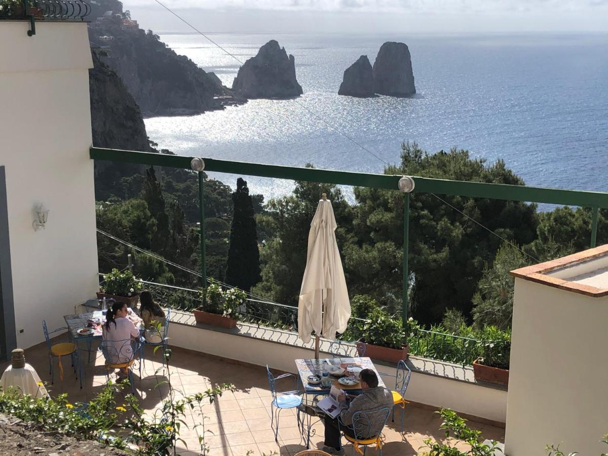 Villa Olga Luxury Capri Esterno foto