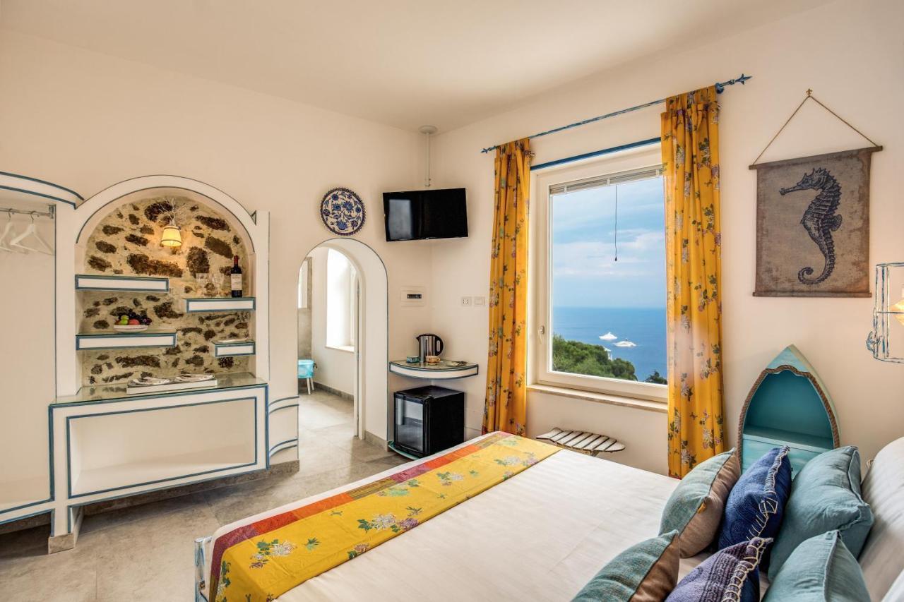 Villa Olga Luxury Capri Esterno foto